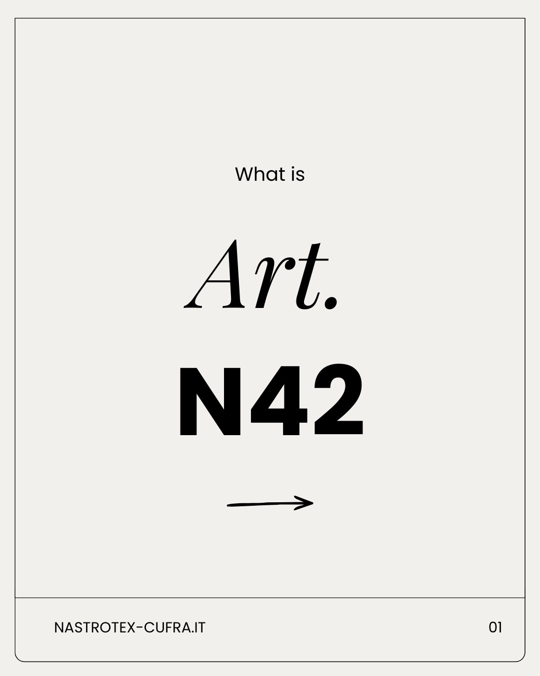 Art42 news