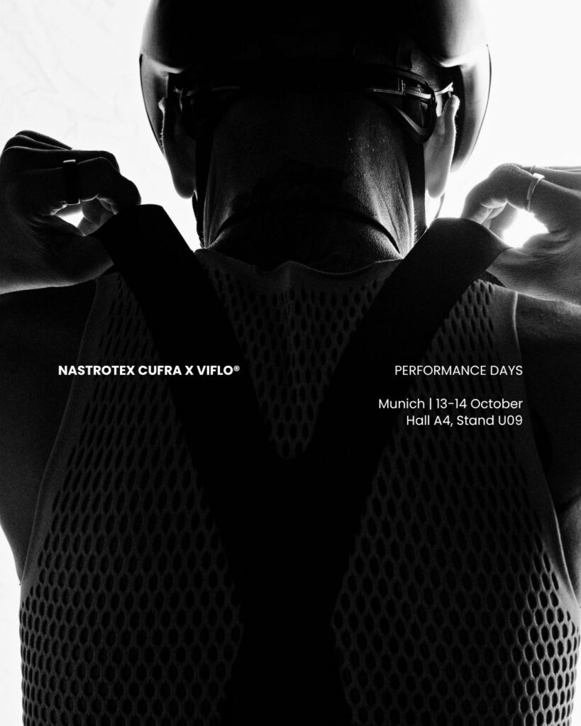 Nastrotex-Cufra x VIFLO® | Performance Days Nastrotex-Cufra x VIFLO® | Performance Days