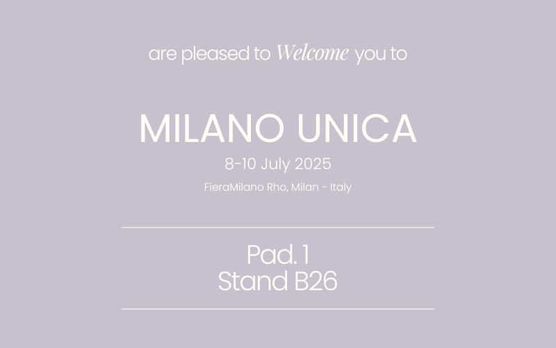 Nastrotex Cufra goes to Milano Unica