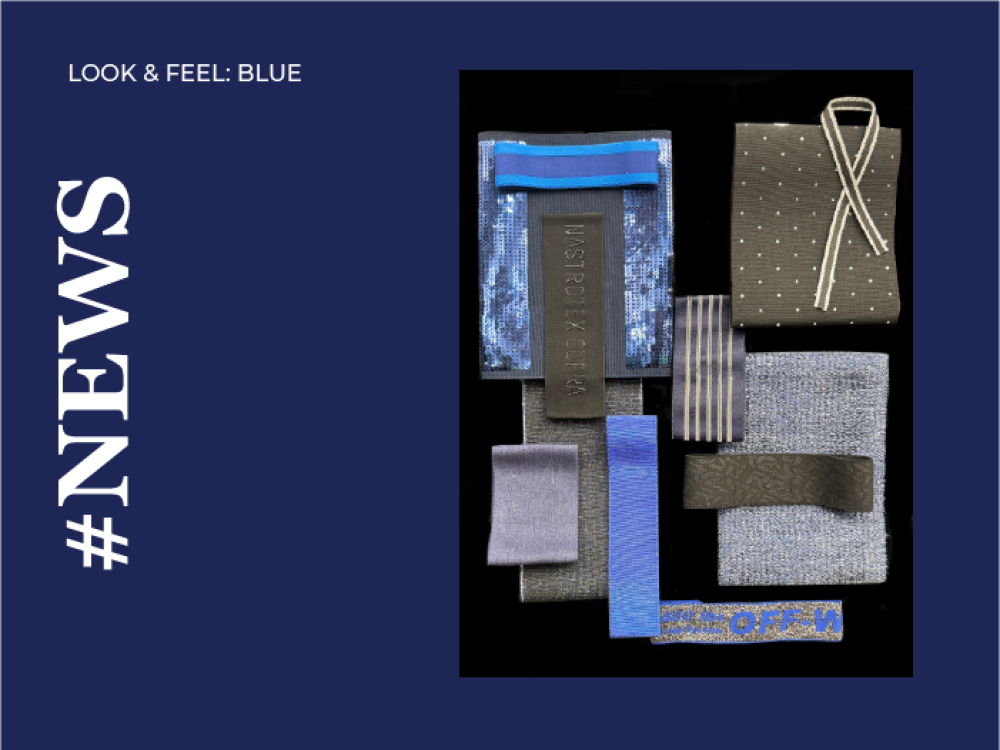LOOK AND FEEL: BLUE